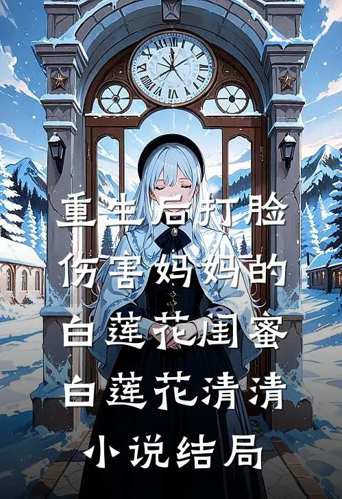 重生后打脸伤害妈妈的白莲花闺蜜白莲花清清小说结局