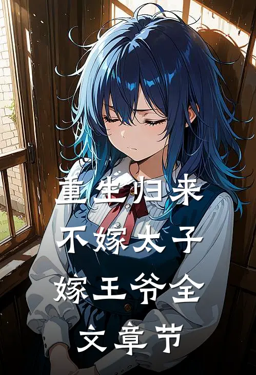 重生归来,不嫁太子嫁王爷全文章节阅读