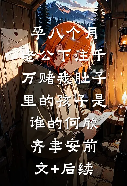 孕八个月，老公下注千万赌我肚子里的孩子是谁的何欣齐聿安前文+后续