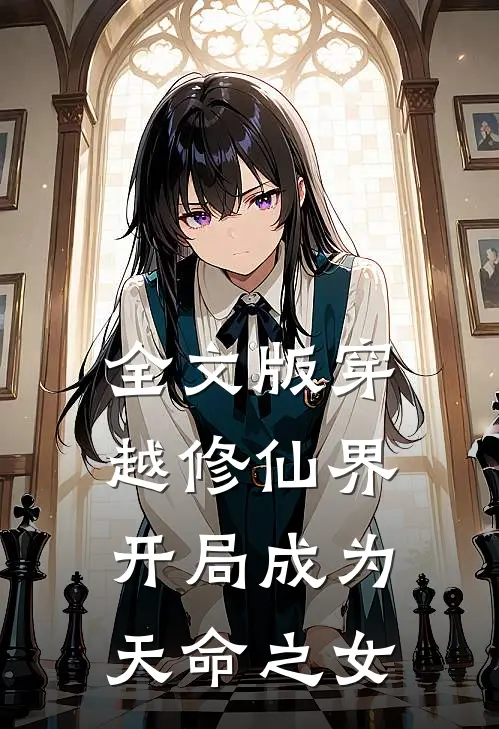 全文版穿越修仙界,开局成为天命之女