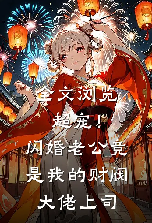全文浏览超宠！闪婚老公竟是我的财阀大佬上司