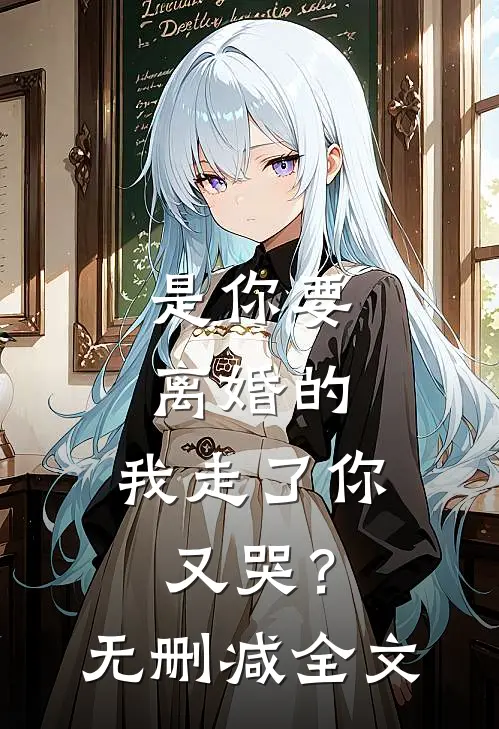 是你要离婚的,我走了你又哭?无删减全文