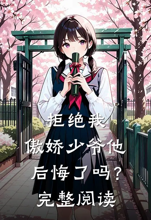 拒绝我，傲娇少爷他后悔了吗？完整阅读