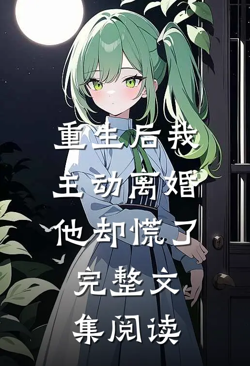 重生后我主动离婚,他却慌了完整文集阅读免费
