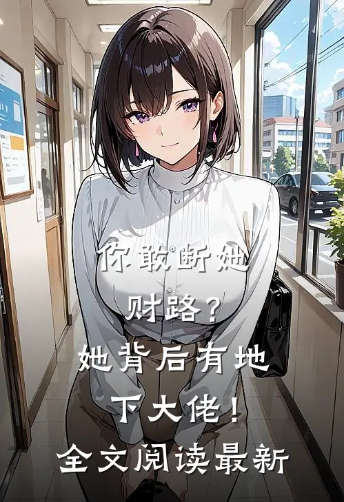 你敢断她财路?她背后有地下大佬!全文阅读最新章节