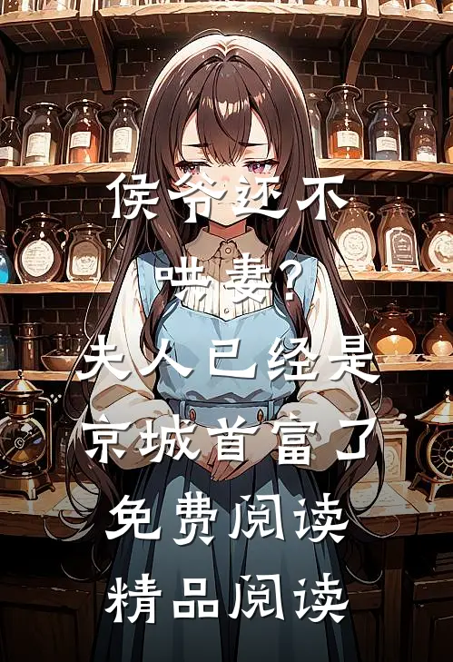 侯爷还不哄妻?夫人已经是京城首富了免费阅读精品阅读