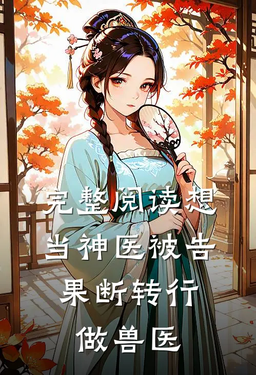 完整阅读想当神医被告,果断转行做兽医的