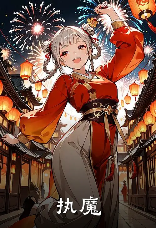 执魔