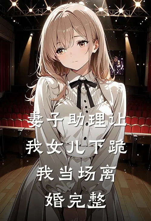 妻子助理让我女儿下跪,我当场离婚完整