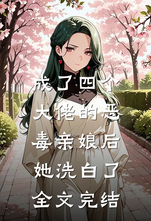 成了四个大佬的恶毒亲娘后,她洗白了全文完结免费阅读
