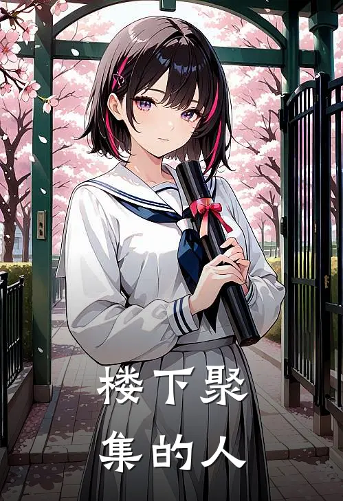 楼下聚集的人怎么形容