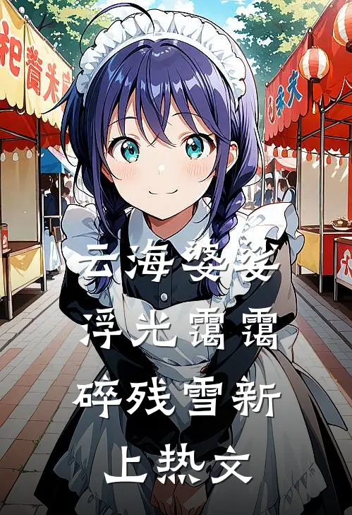 云海婆娑，浮光霭霭碎残雪新上热文