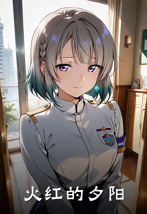 火红的夕阳