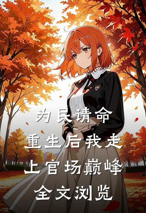 为民请命,重生后我走上官场巅峰全文浏览