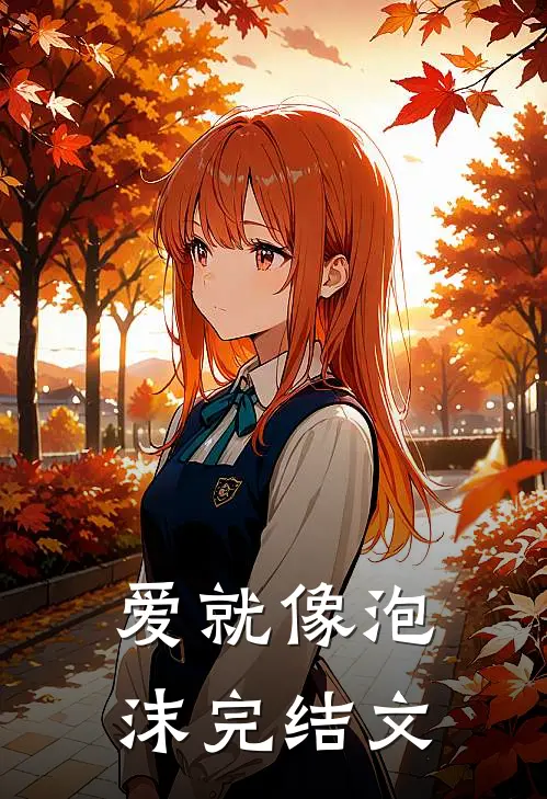 爱就像泡沫完结文