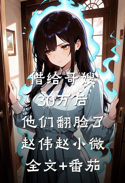 借给哥嫂30万后，他们翻脸了赵伟赵小微全文+番茄