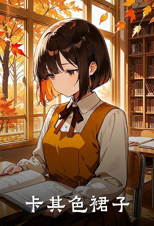 卡其色裙子