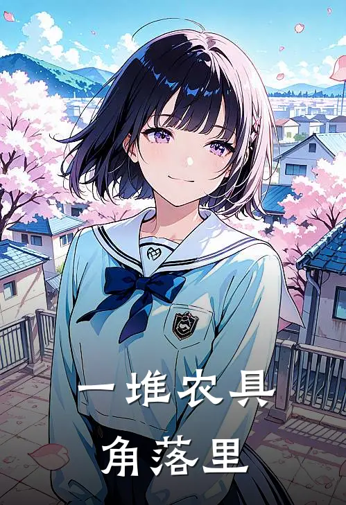 一堆农具角落里