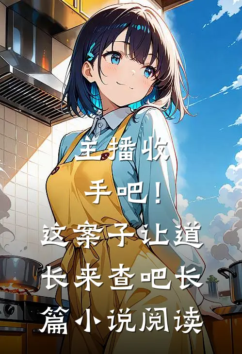主播收手吧!这案子让道长来查吧长篇阅读全文
