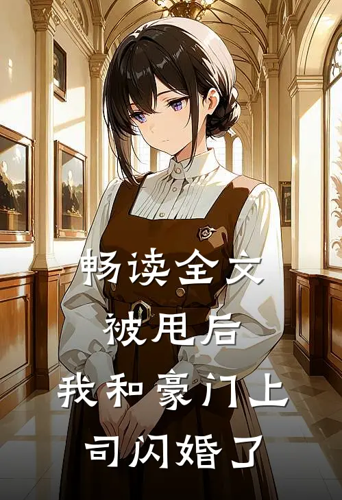 畅读全文被甩后，我和豪门上司闪婚了