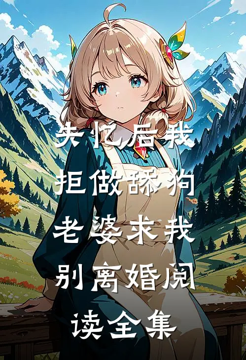 失忆后我拒做舔狗,老婆求我别离婚阅读全集