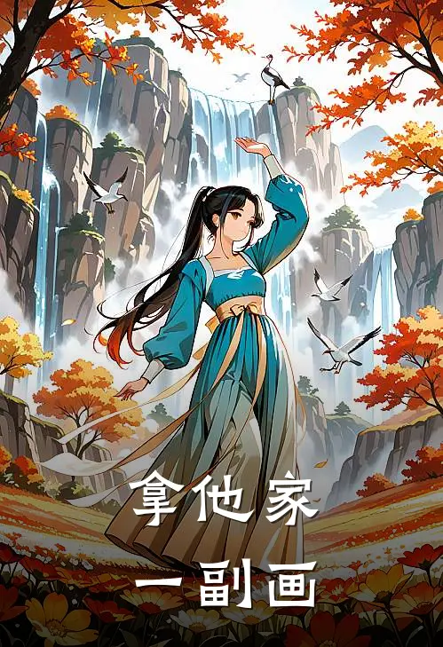 拿他家一副画的英文