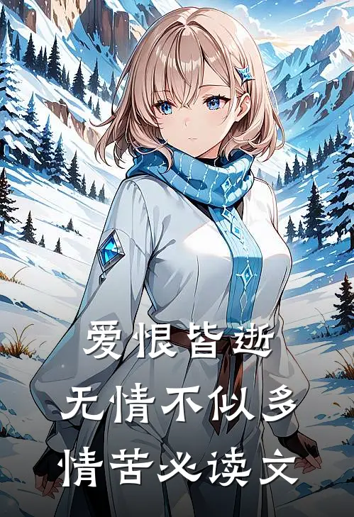 爱恨皆逝,无情不似多情苦必读文案
