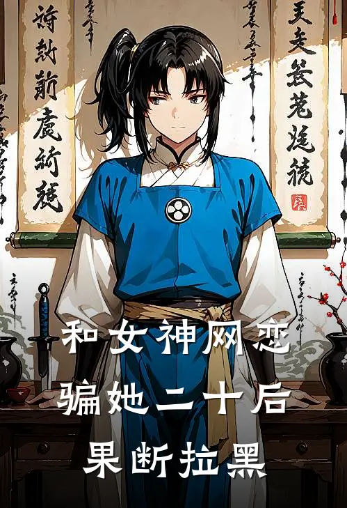 和女神网恋,骗她二十后果断拉黑她