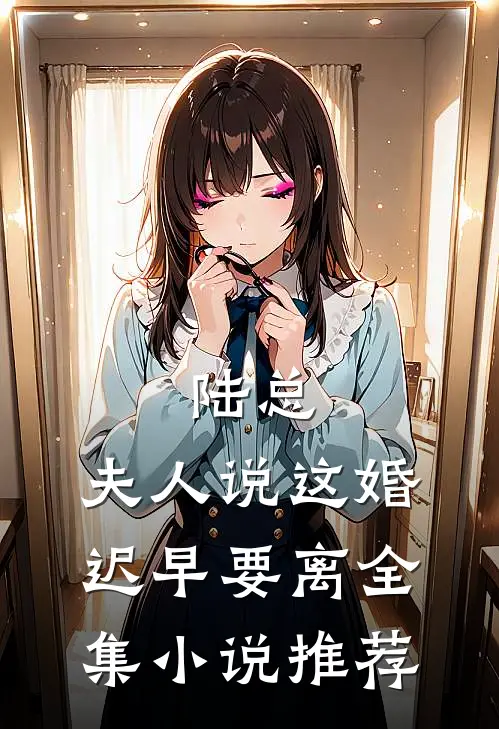 陆总，夫人说这婚迟早要离全集小说推荐