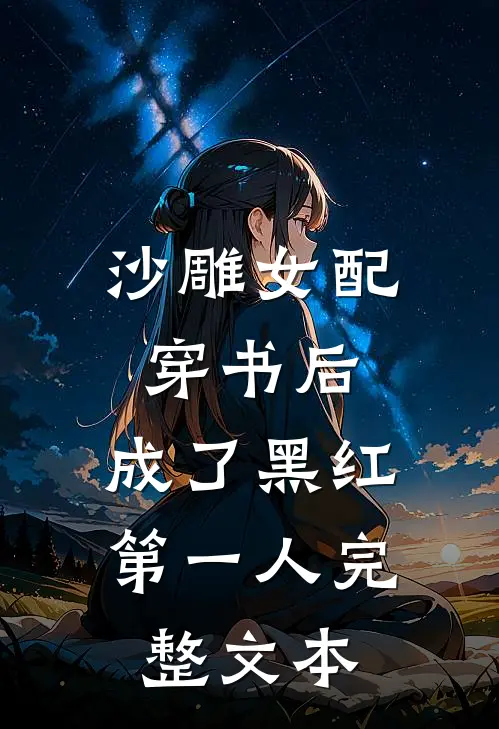 沙雕女配穿书后,成了黑红第一人完整文本免费阅读