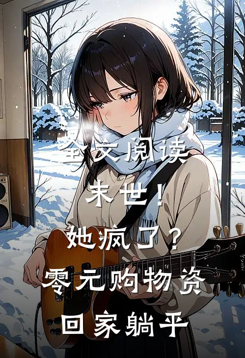 全文阅读末世！她疯了？零元购物资回家躺平
