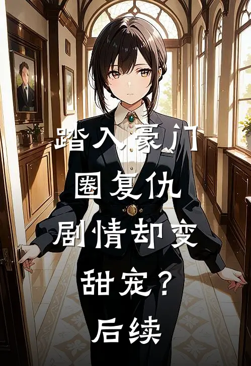 踏入豪门圈复仇,剧情却变甜宠?后续是