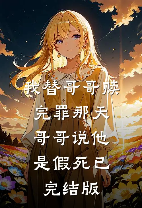 我替哥哥赎完罪那天,哥哥说他是假死已完结版
