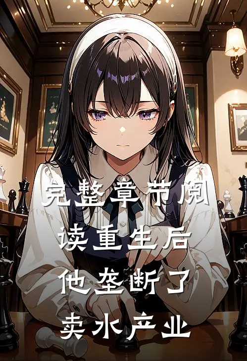 完整章节阅读重生后,他垄断了卖水产业