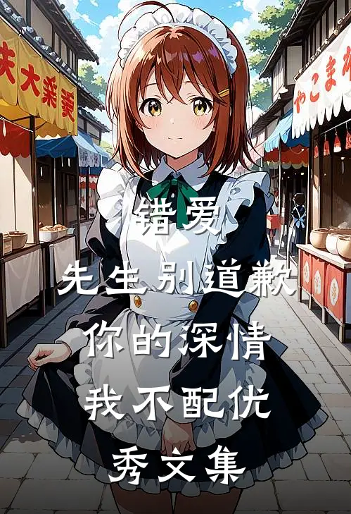错爱先生别道歉,你的深情我不配优秀文集