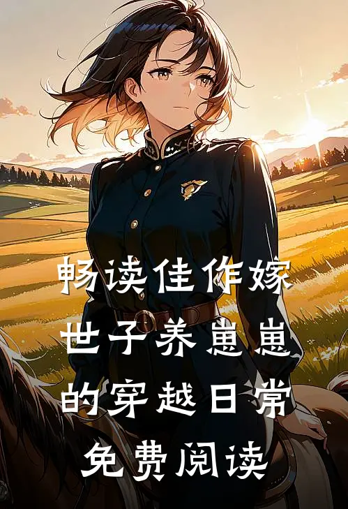 畅读佳作嫁世子养崽崽的穿越日常免费阅读