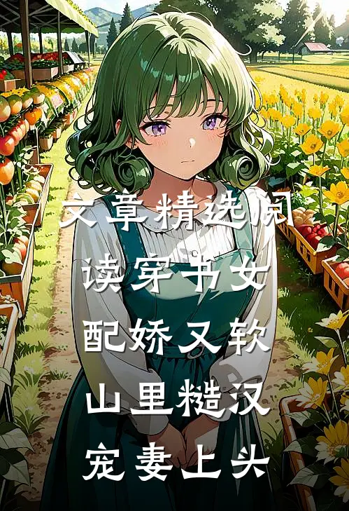 文章精选阅读穿书女配娇又软，山里糙汉宠妻上头