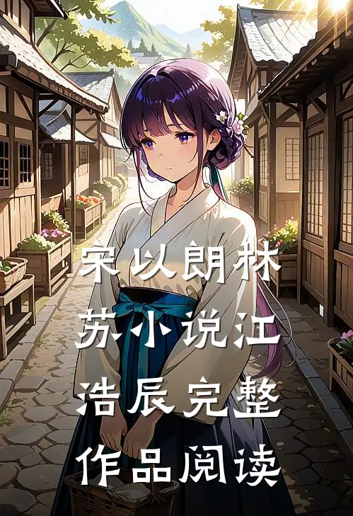 宋以朗林苏小说江浩辰完整作品阅读