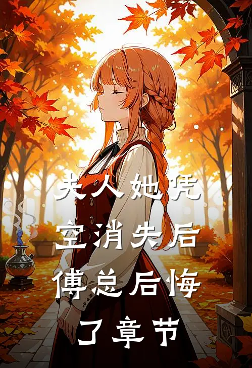 夫人她凭空消失后,傅总后悔了章节阅读