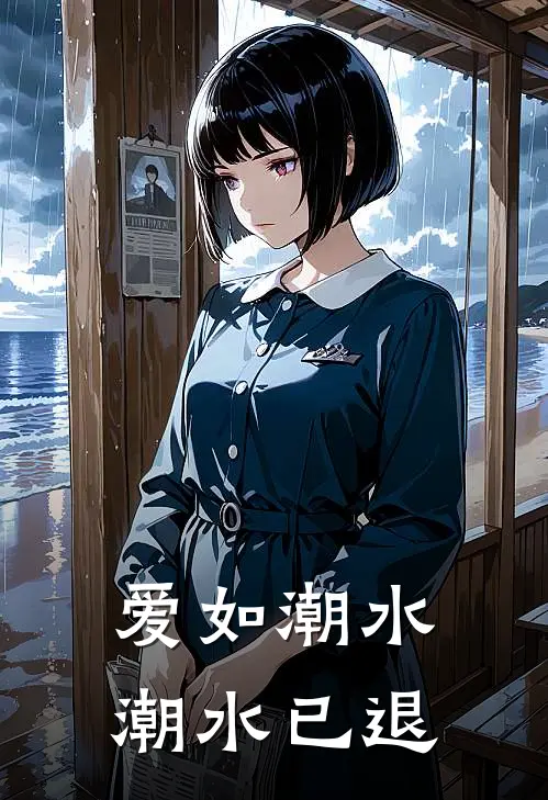 爱如潮水,潮水已退下一句