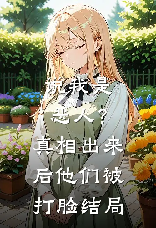 说我是恶人?真相出来后他们被打脸结局怎么样了