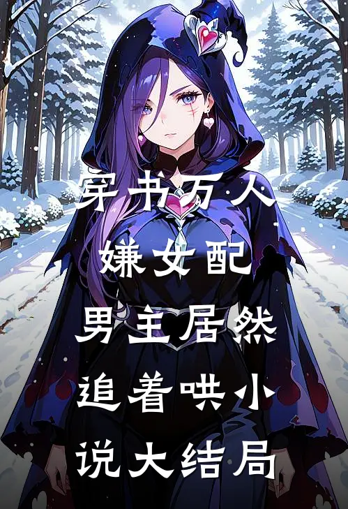 穿书万人嫌女配,男主居然追着哄大结局免费阅读