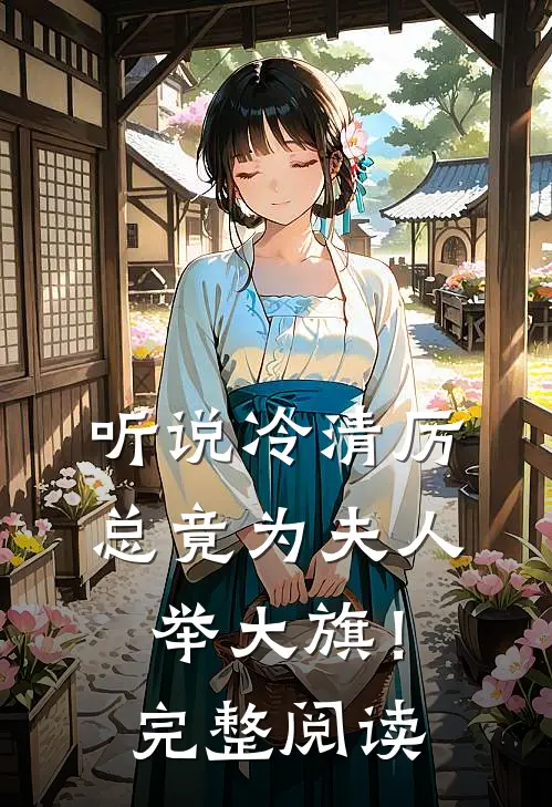 听说冷清厉总竟为夫人举大旗!完整阅读
