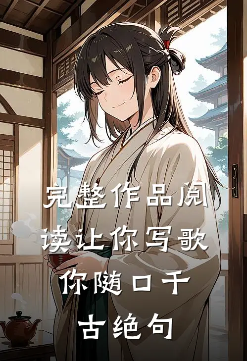 完整作品阅读让你写歌,你随口千古绝句是