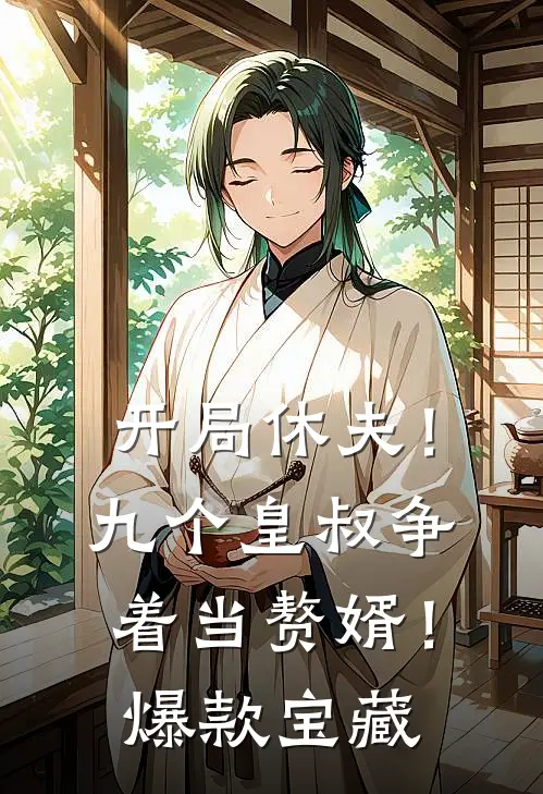 开局休夫!九个皇叔争着当赘婿!爆款宝藏