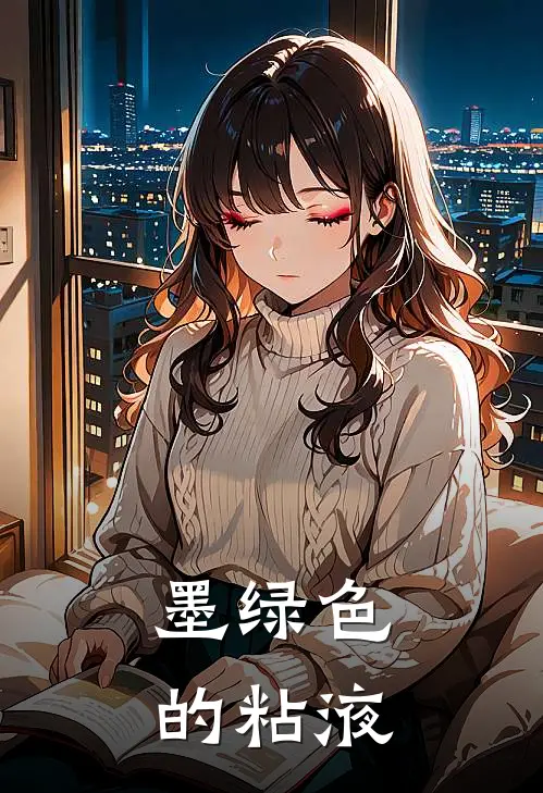 墨绿色的粘液