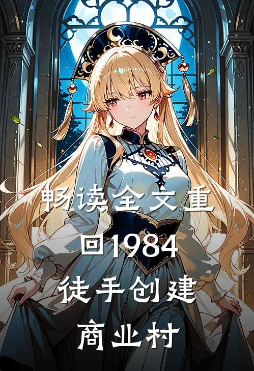 畅读全文重回1984,徒手创建商业村的