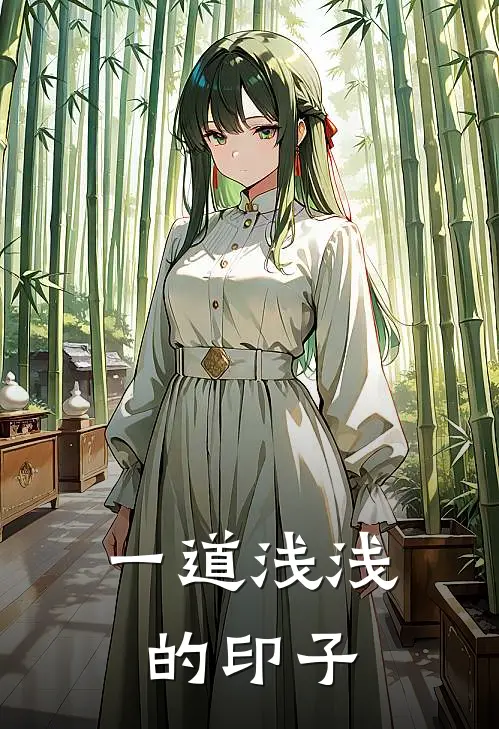 一道浅浅的印子
