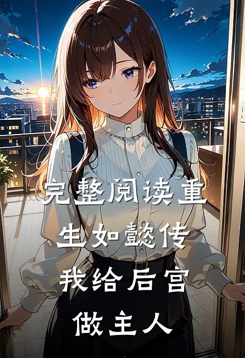 完整阅读重生如懿传我给后宫做主人的