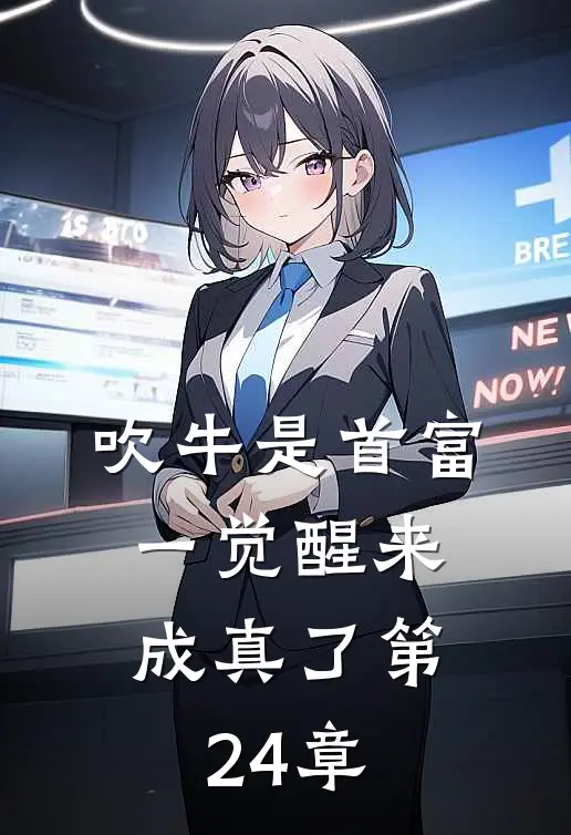 吹牛是首富,一觉醒来成真了第24章